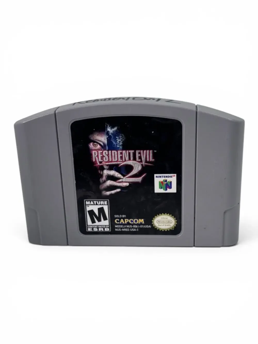 Resident Evil 2 For Nintendo 64